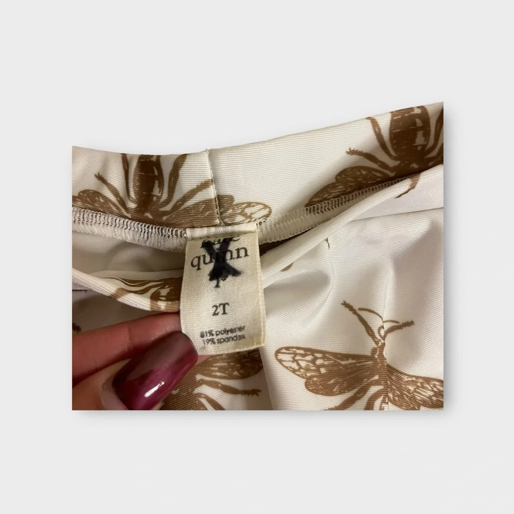 Kate Quinn Fennel Bee Swim Bottom